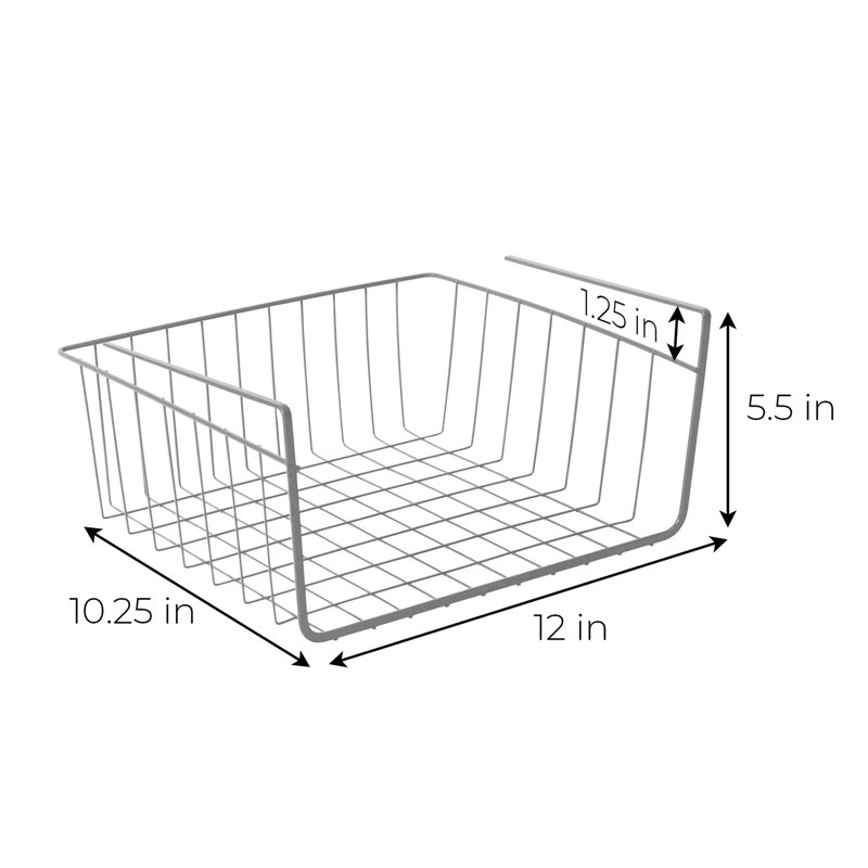 SmartDesign Under Shelf Basket Wayfair